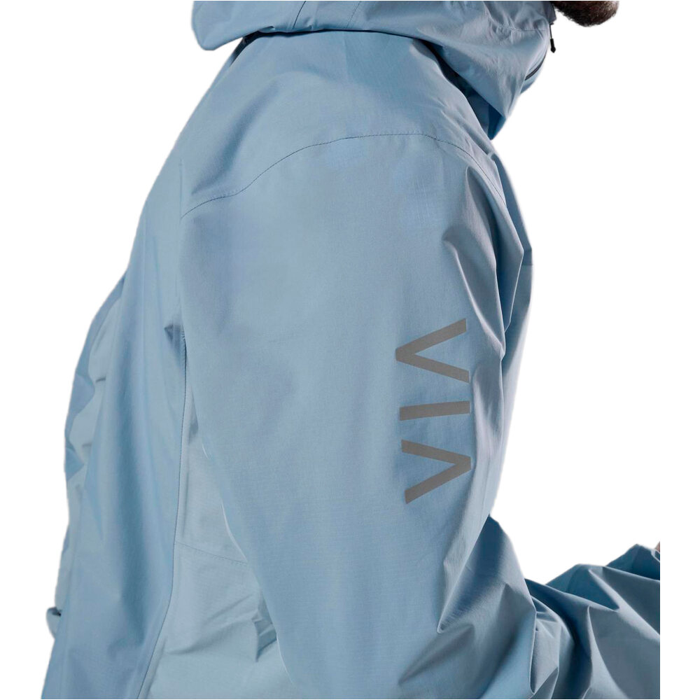 Montane chaqueta impermeable hombre MINIMUS LITE JKT vista detalle