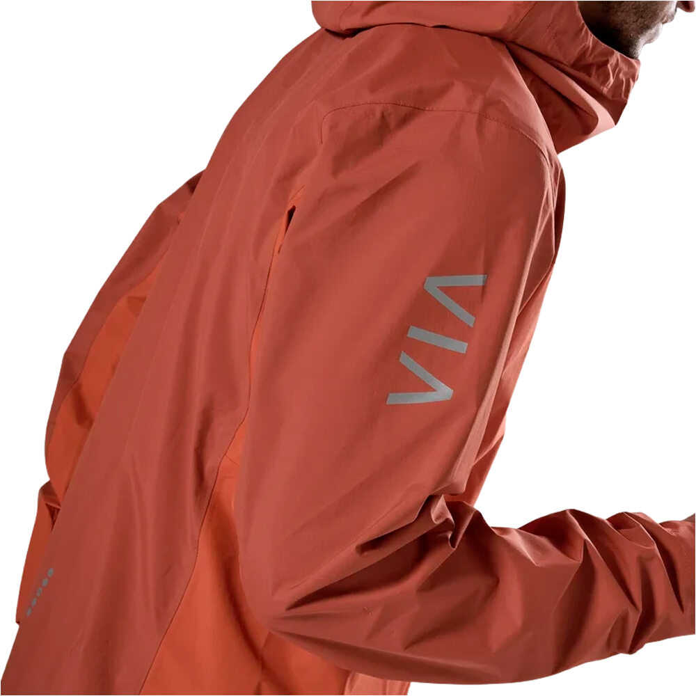 Montane chaqueta impermeable hombre MINIMUS LITE JKT vista detalle