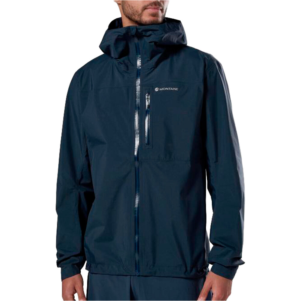 Montane chaqueta impermeable hombre MINIMUS LITE JKT vista frontal