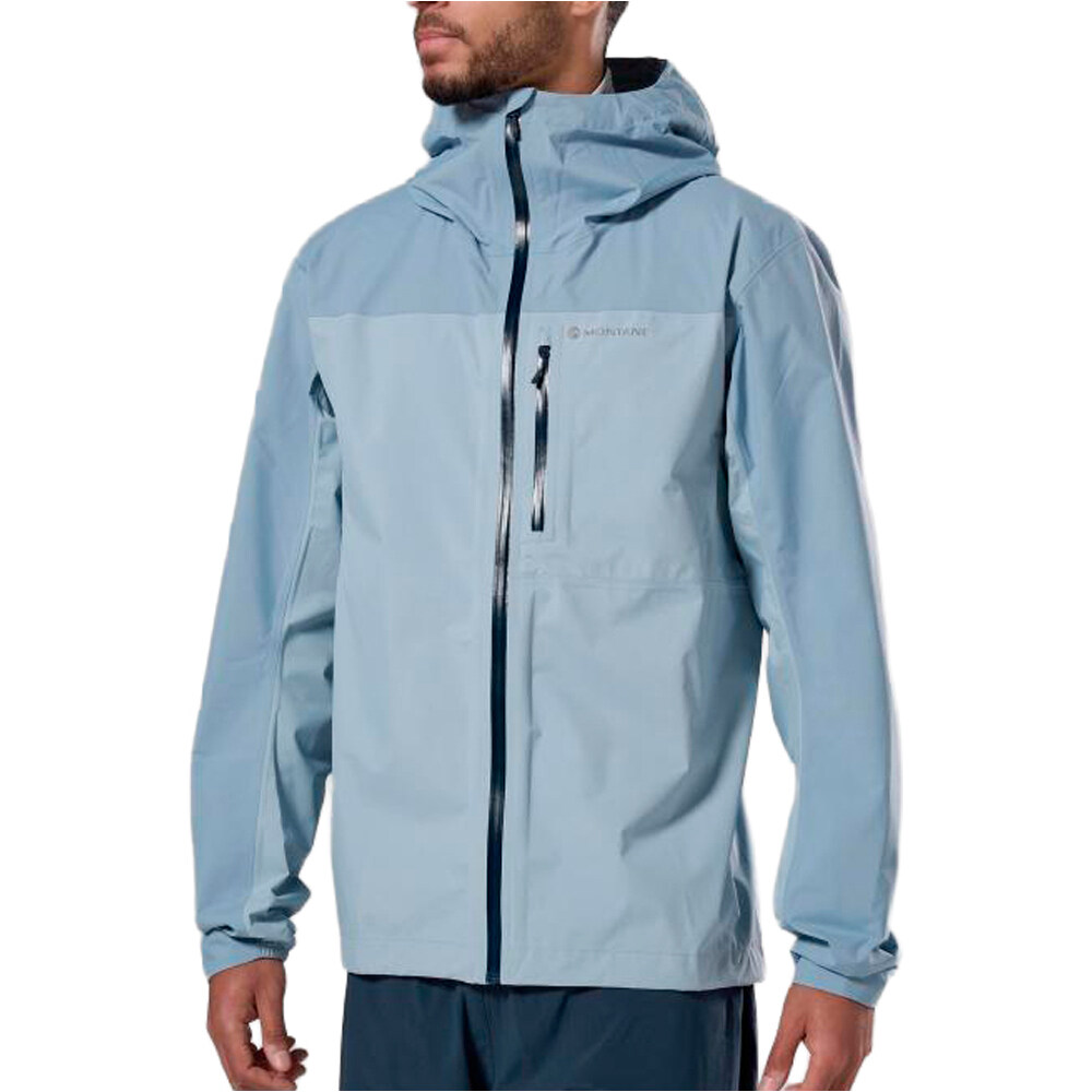 Montane chaqueta impermeable hombre MINIMUS LITE JKT vista frontal