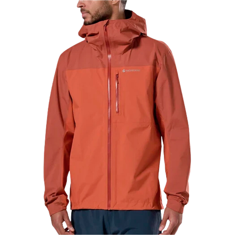 Montane chaqueta impermeable hombre MINIMUS LITE JKT vista frontal