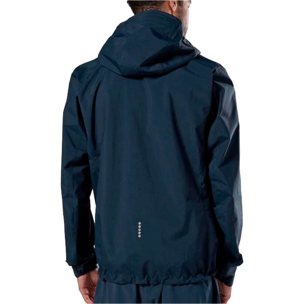 Montane chaqueta impermeable hombre MINIMUS LITE JKT vista trasera