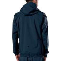Montane chaqueta impermeable hombre MINIMUS LITE JKT vista trasera