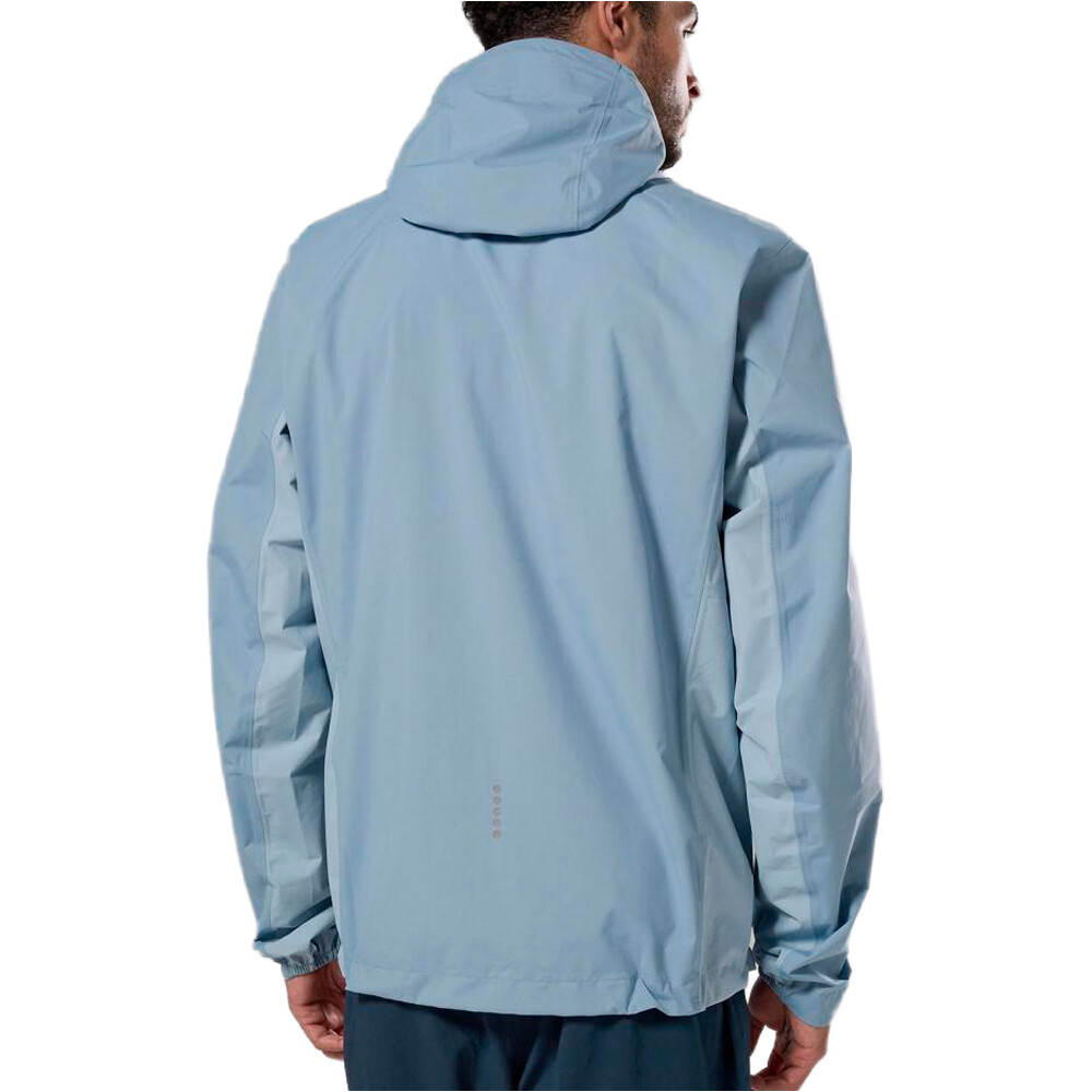 Montane chaqueta impermeable hombre MINIMUS LITE JKT vista trasera