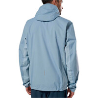 Montane chaqueta impermeable hombre MINIMUS LITE JKT vista trasera