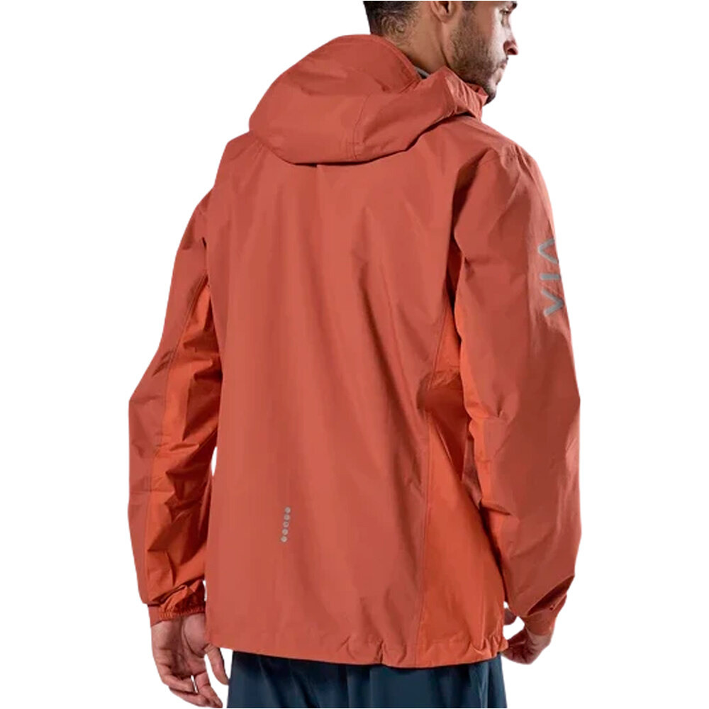 Montane chaqueta impermeable hombre MINIMUS LITE JKT vista trasera