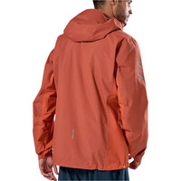 Montane chaqueta impermeable hombre MINIMUS LITE JKT vista trasera