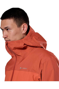 Montane chaqueta impermeable hombre NORSTE XT JKT vista detalle