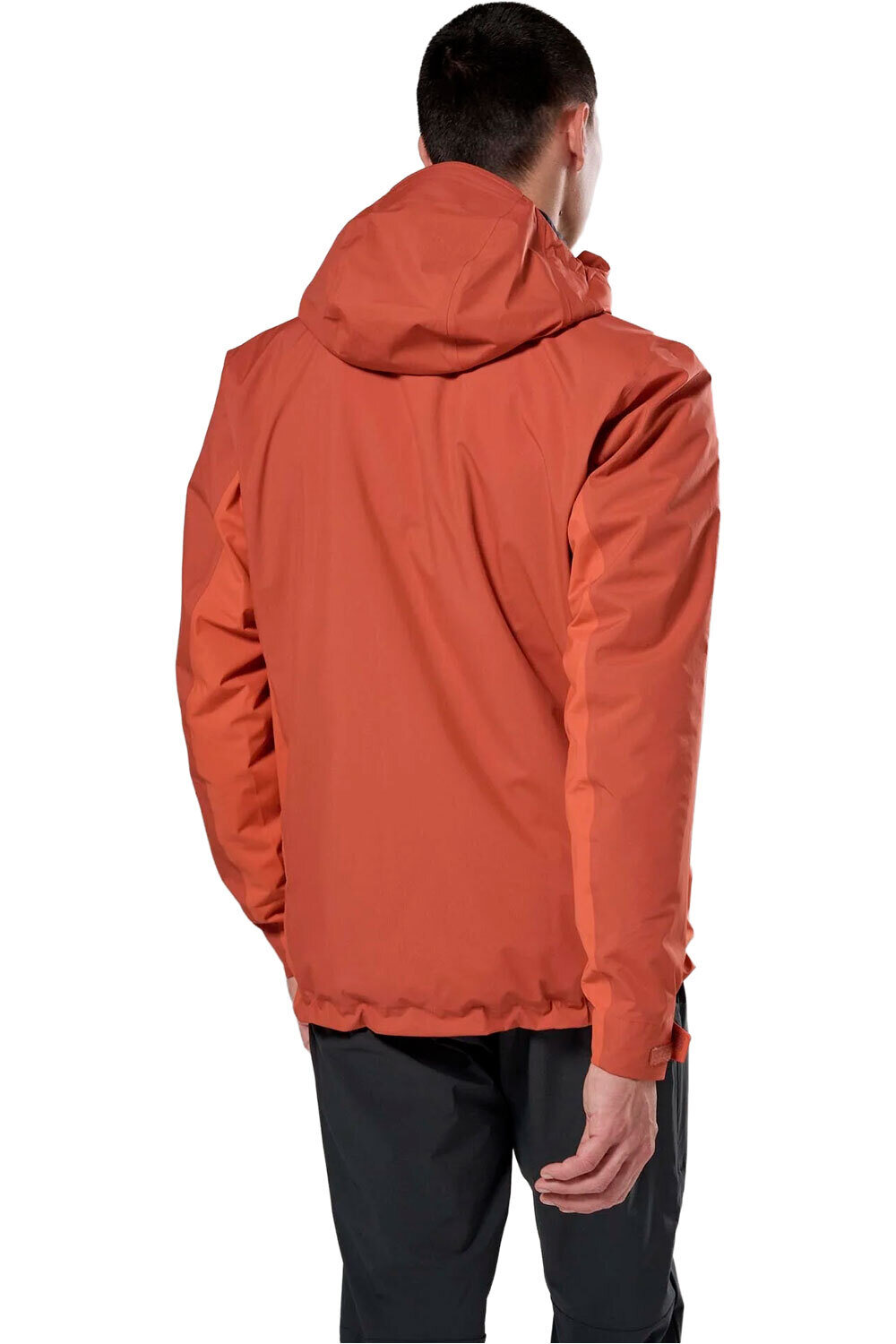 Montane chaqueta impermeable hombre NORSTE XT JKT vista trasera