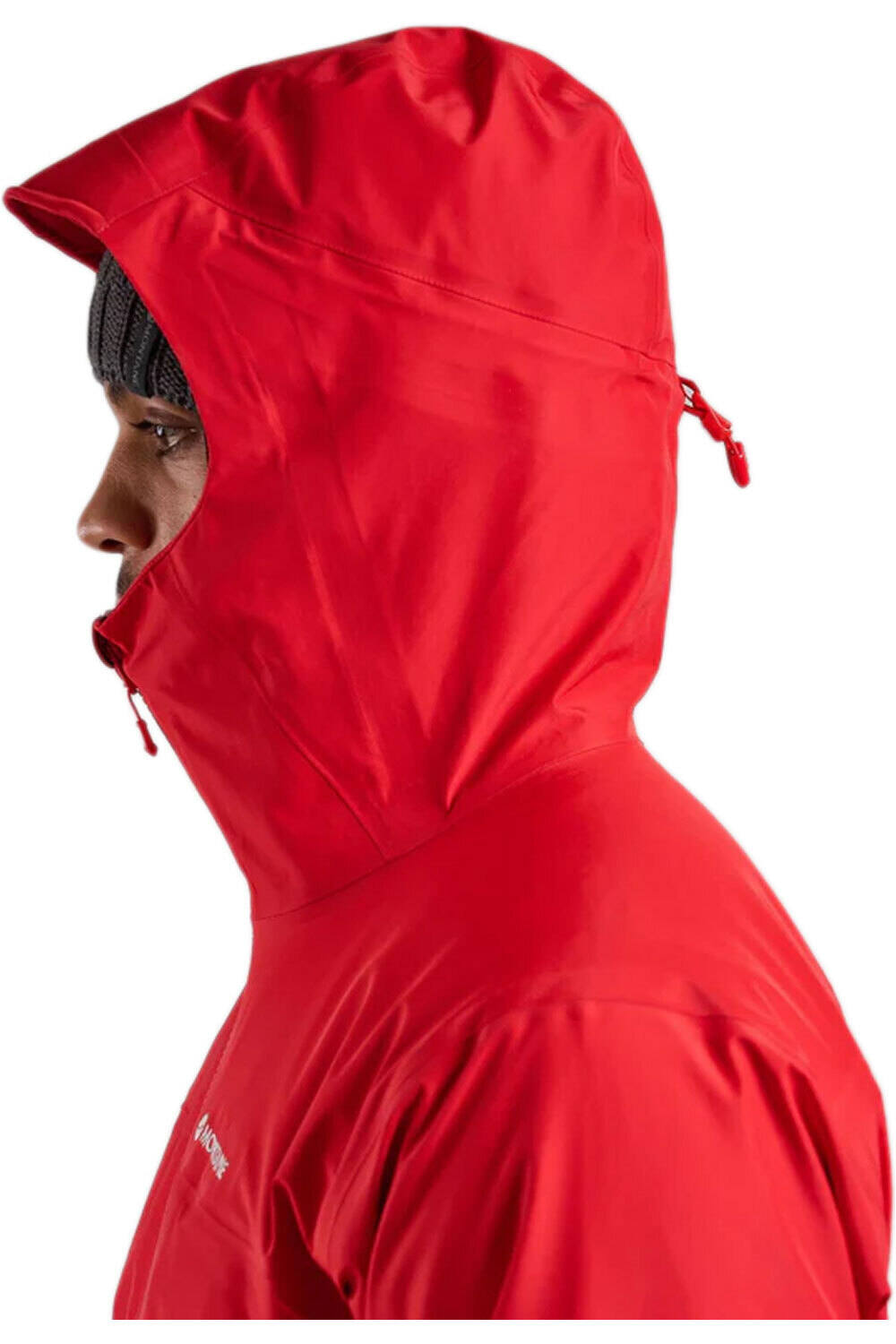 Montane chaqueta impermeable hombre PHASE JACKET vista detalle