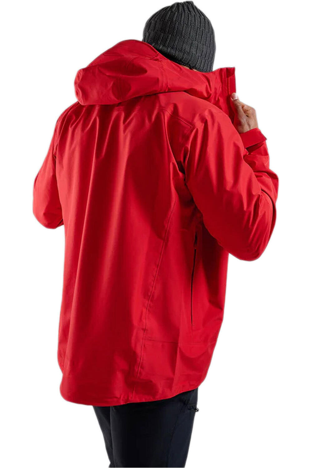 Montane chaqueta impermeable hombre PHASE JACKET vista trasera