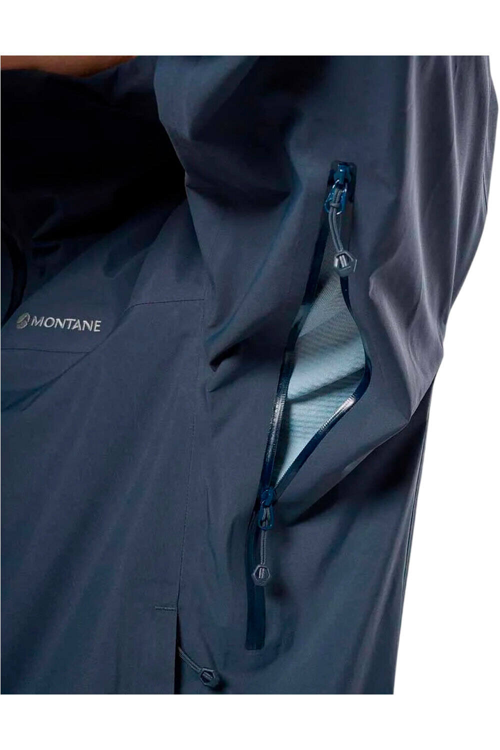 Montane chaqueta impermeable hombre PHASE JKT 06