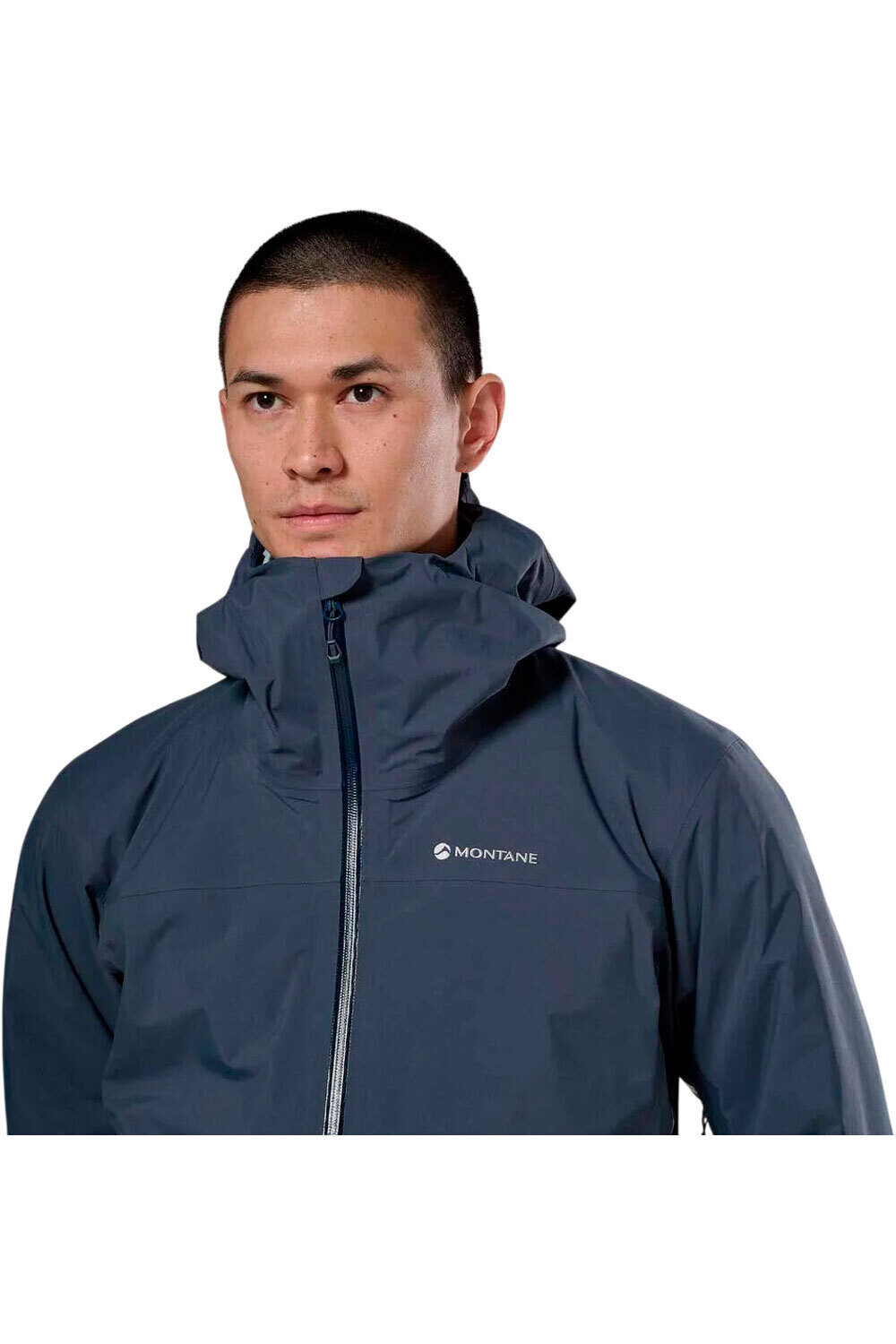 Montane chaqueta impermeable hombre PHASE JKT vista detalle