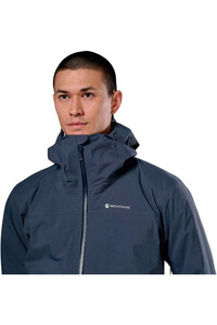 Montane chaqueta impermeable hombre PHASE JKT vista detalle