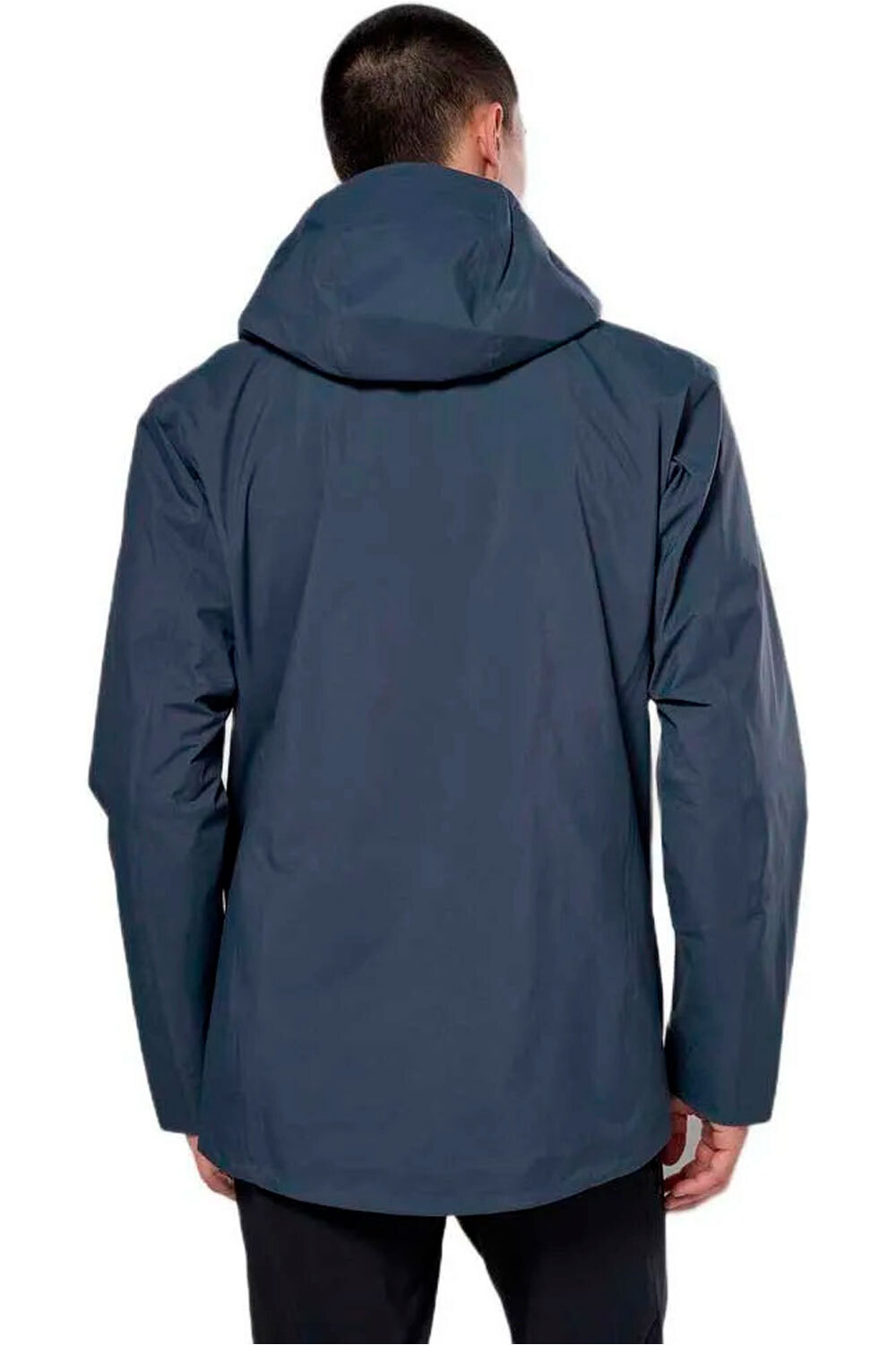 Montane chaqueta impermeable hombre PHASE JKT vista trasera