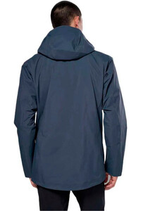 Montane chaqueta impermeable hombre PHASE JKT vista trasera