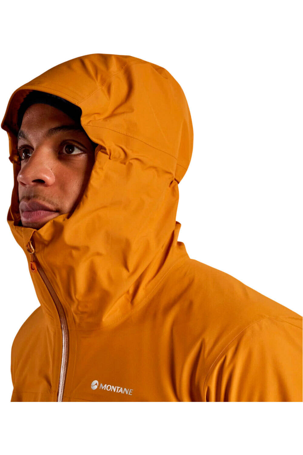 Montane chaqueta impermeable hombre PHASE LITE JKT vista detalle
