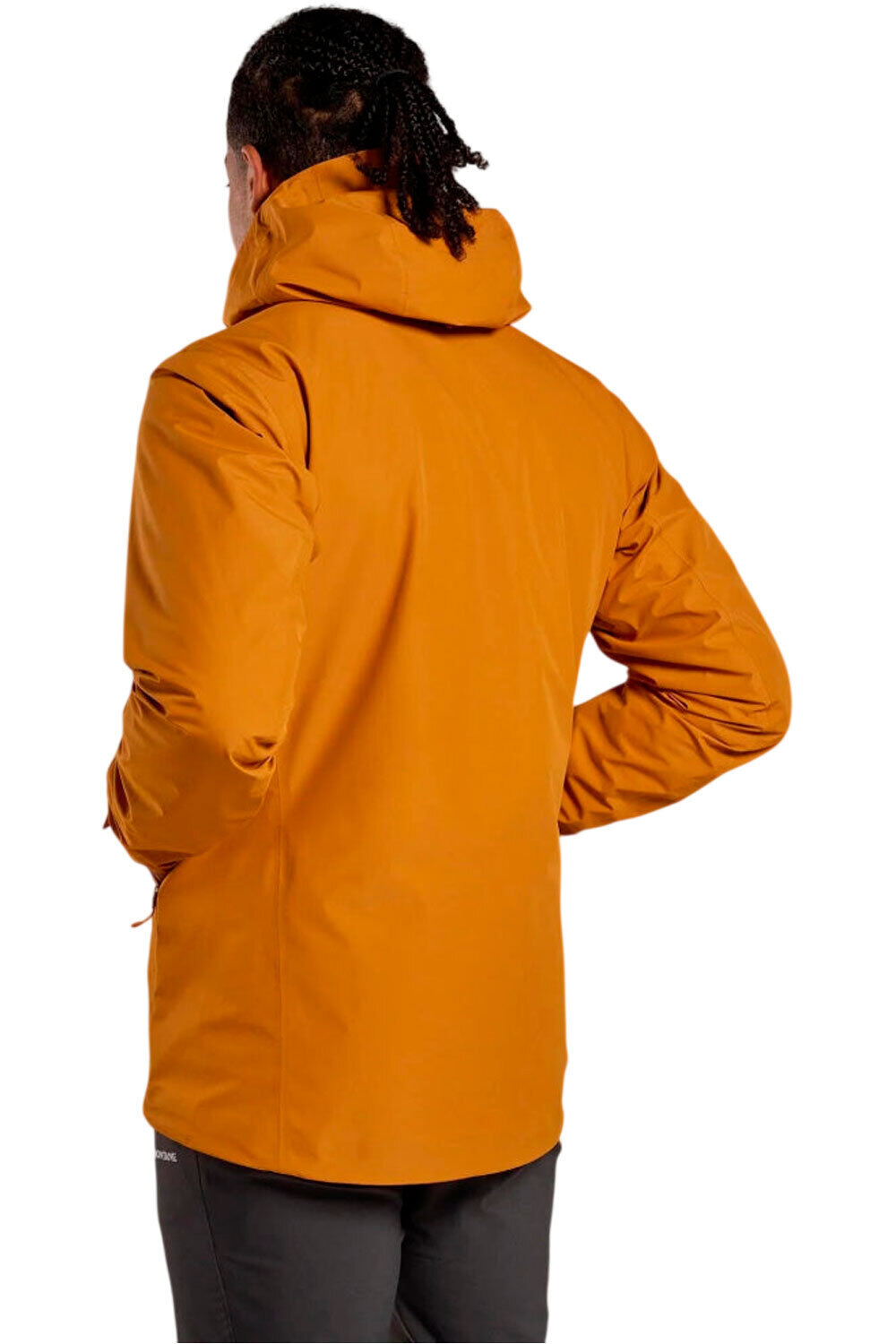Montane chaqueta impermeable hombre PHASE LITE JKT vista trasera