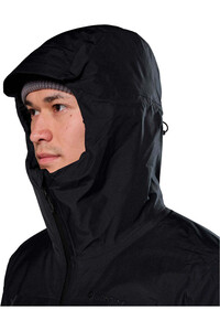 Montane chaqueta impermeable insulada hombre SPIRIT LONG INS JKT 03