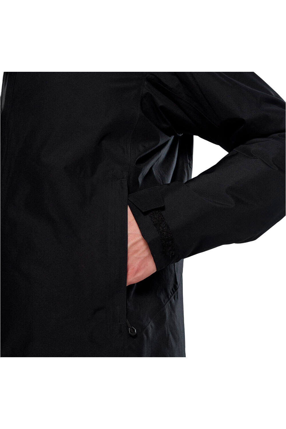 Montane chaqueta impermeable insulada hombre SPIRIT LONG INS JKT 04