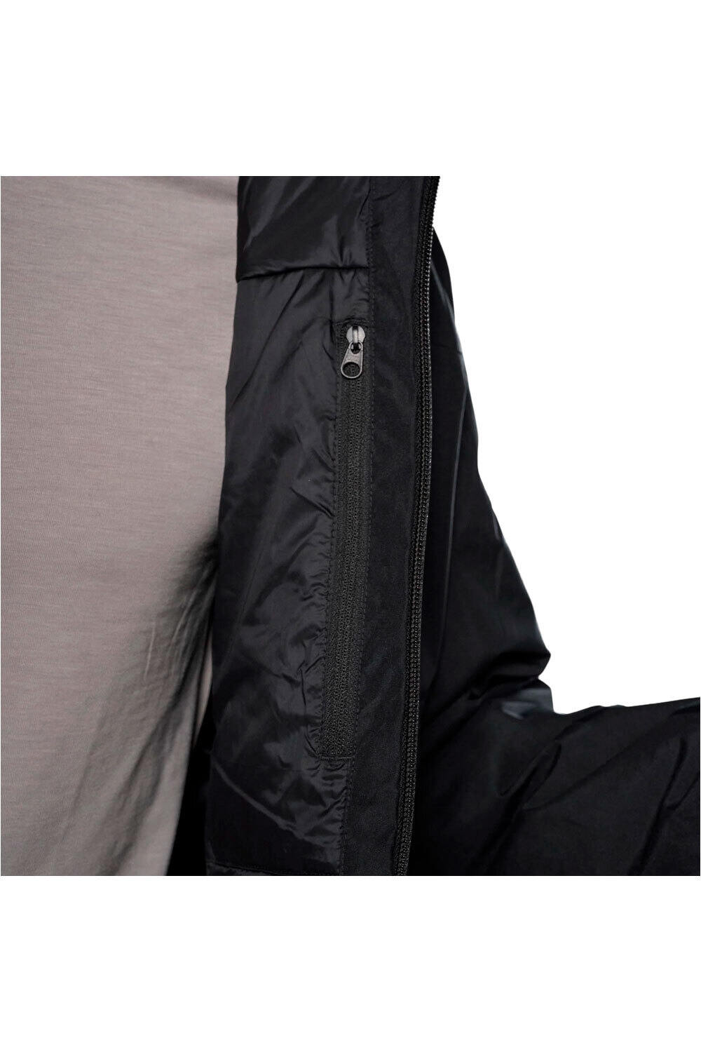 Montane chaqueta impermeable insulada hombre SPIRIT LONG INS JKT 06