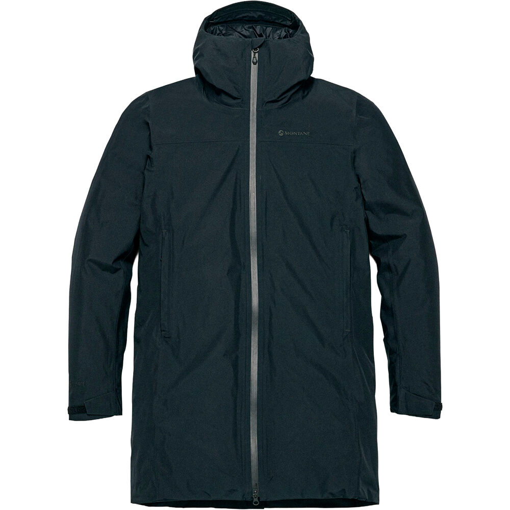 Montane chaqueta impermeable insulada hombre SPIRIT LONG INS JKT 08