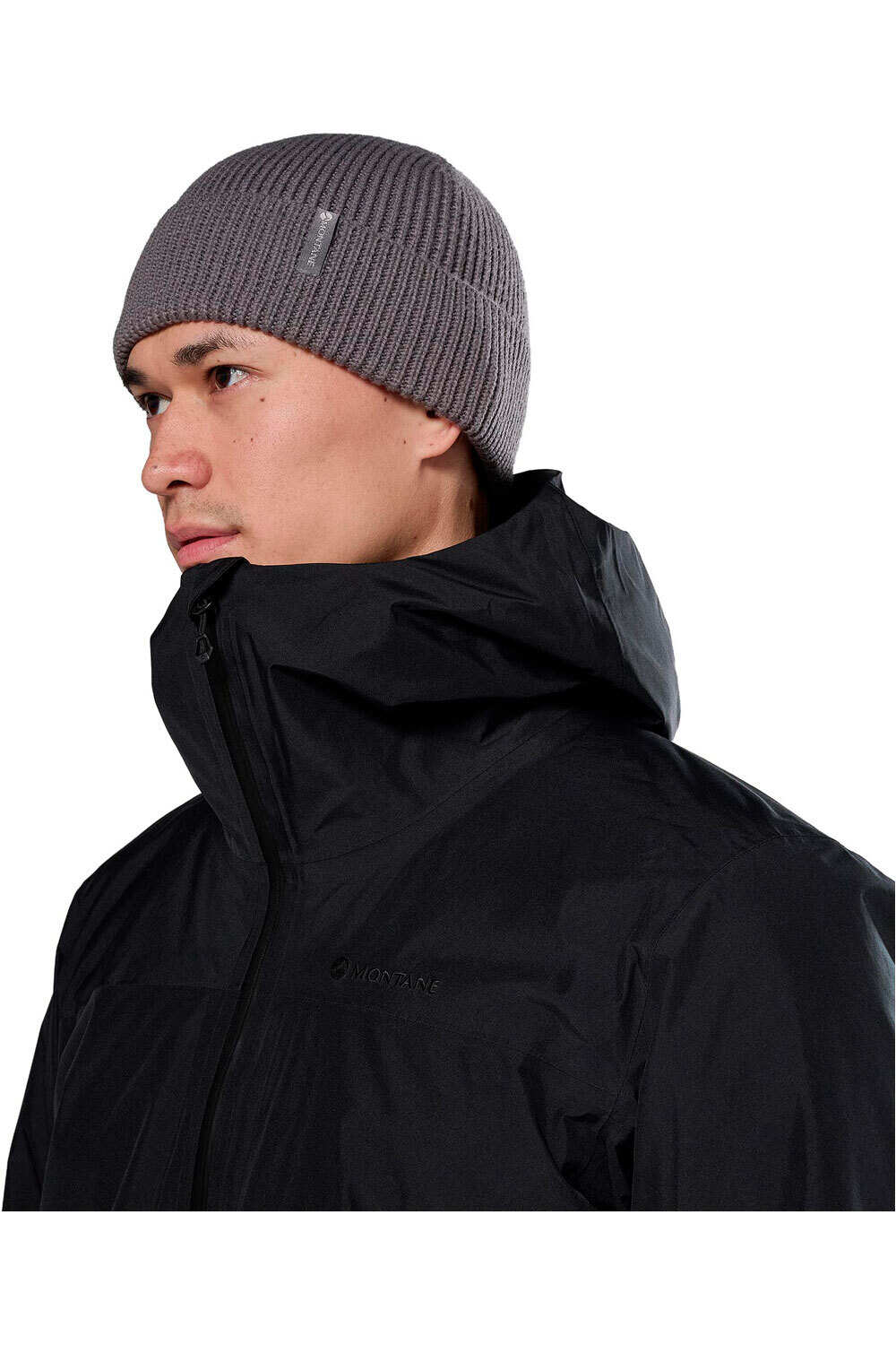 Montane chaqueta impermeable insulada hombre SPIRIT LONG INS JKT vista detalle