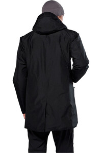 Montane chaqueta impermeable insulada hombre SPIRIT LONG INS JKT vista trasera