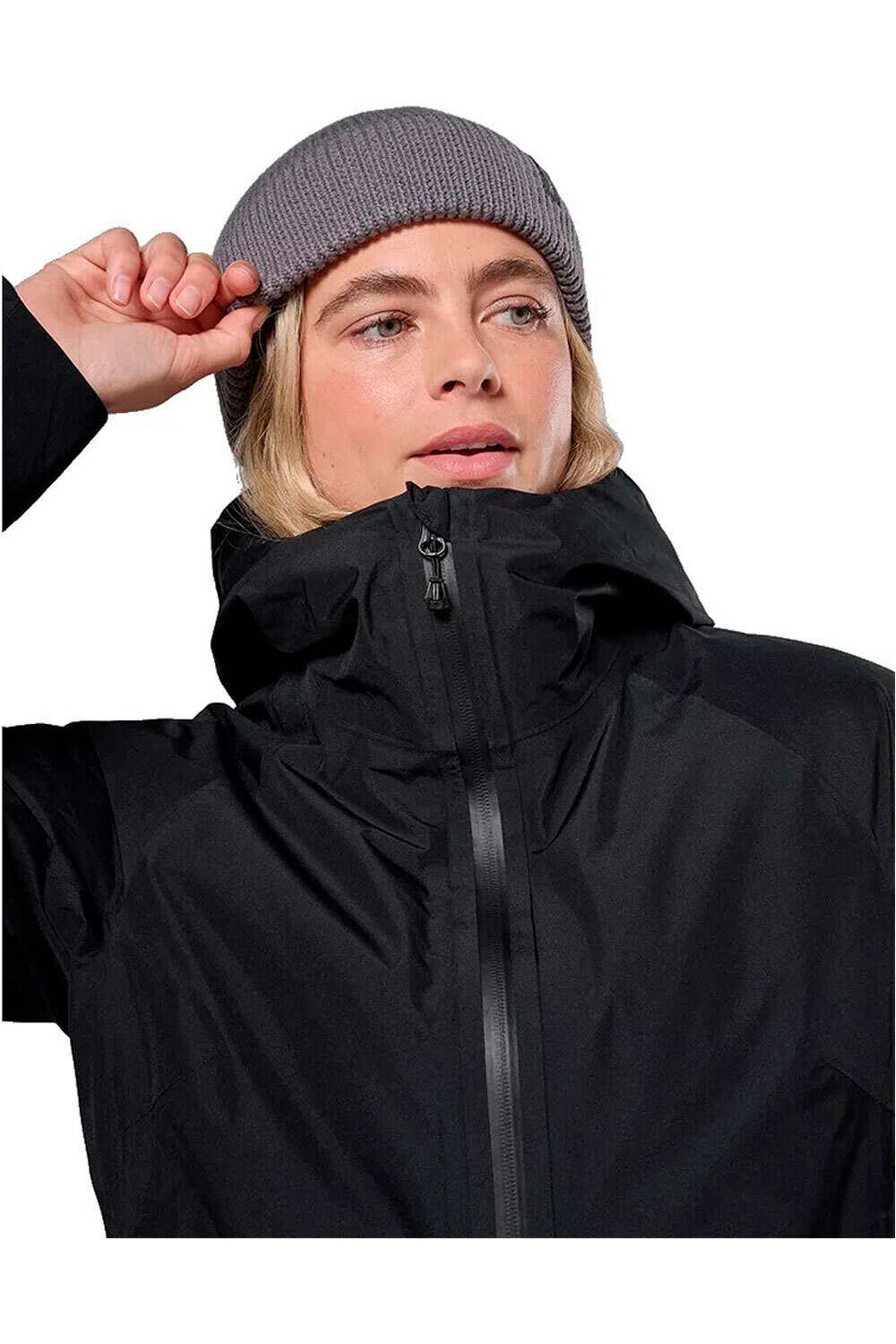 Montane chaqueta impermeable insulada mujer F SPIRIT LONG INS JKT 03