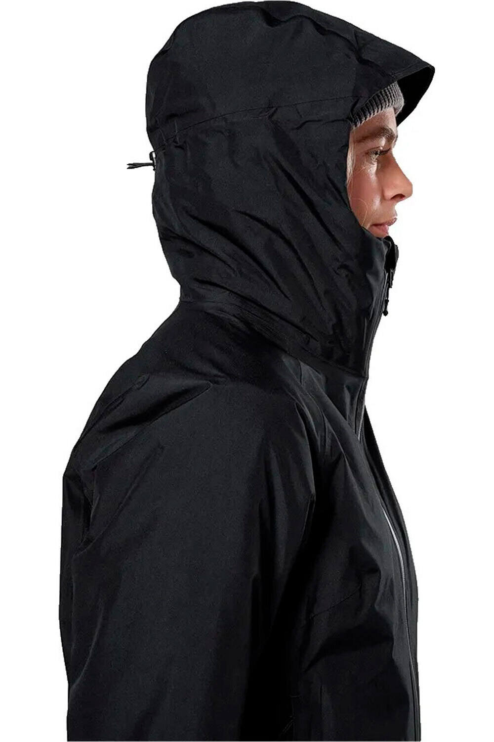 Montane chaqueta impermeable insulada mujer F SPIRIT LONG INS JKT 04