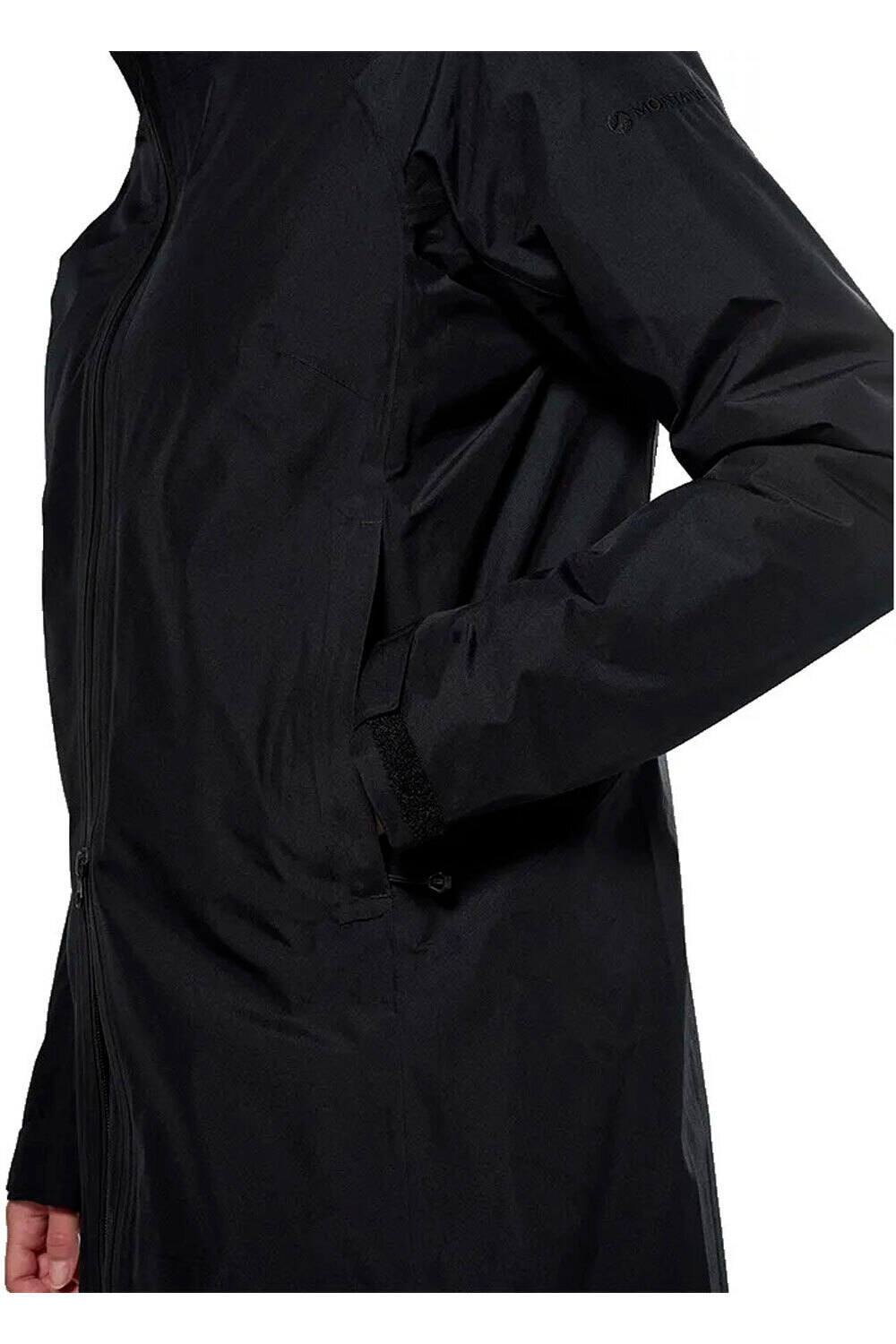 Montane chaqueta impermeable insulada mujer F SPIRIT LONG INS JKT 05