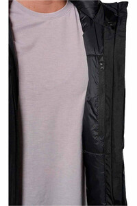 Montane chaqueta impermeable insulada mujer F SPIRIT LONG INS JKT 06
