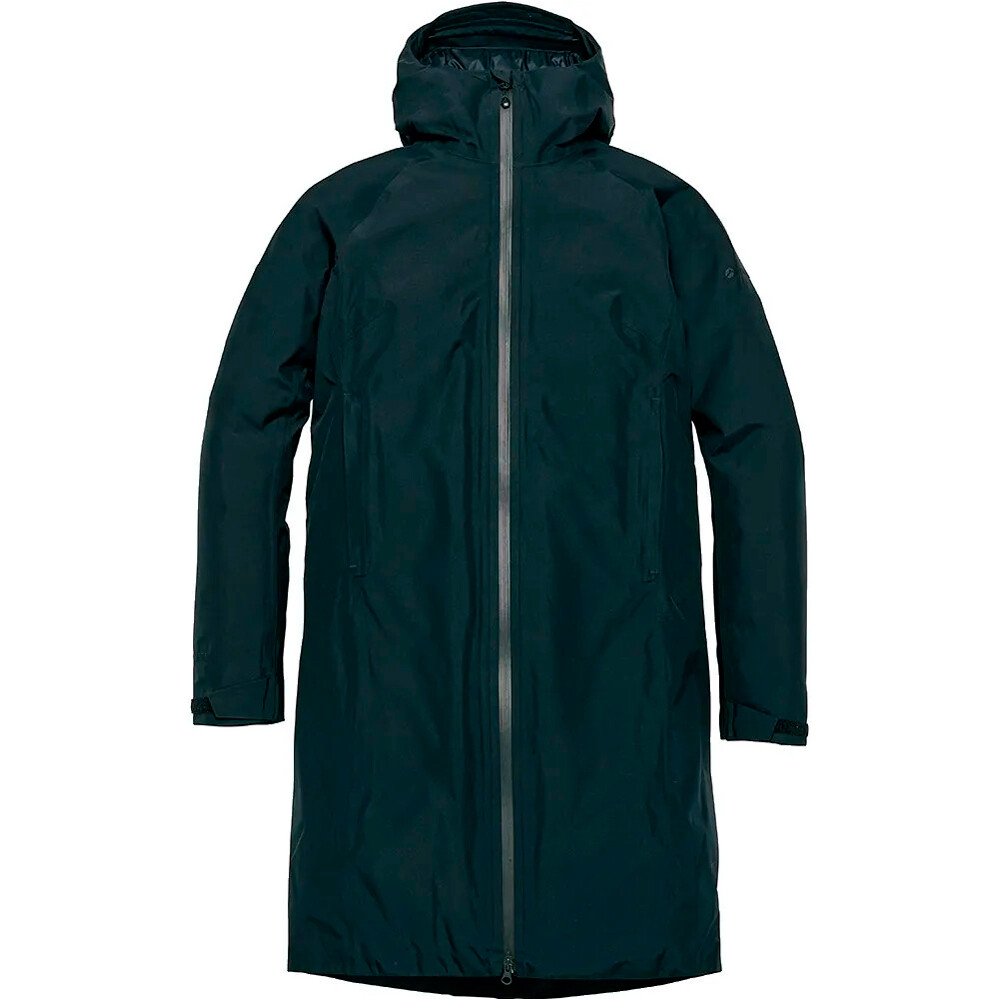 Montane chaqueta impermeable insulada mujer F SPIRIT LONG INS JKT 07