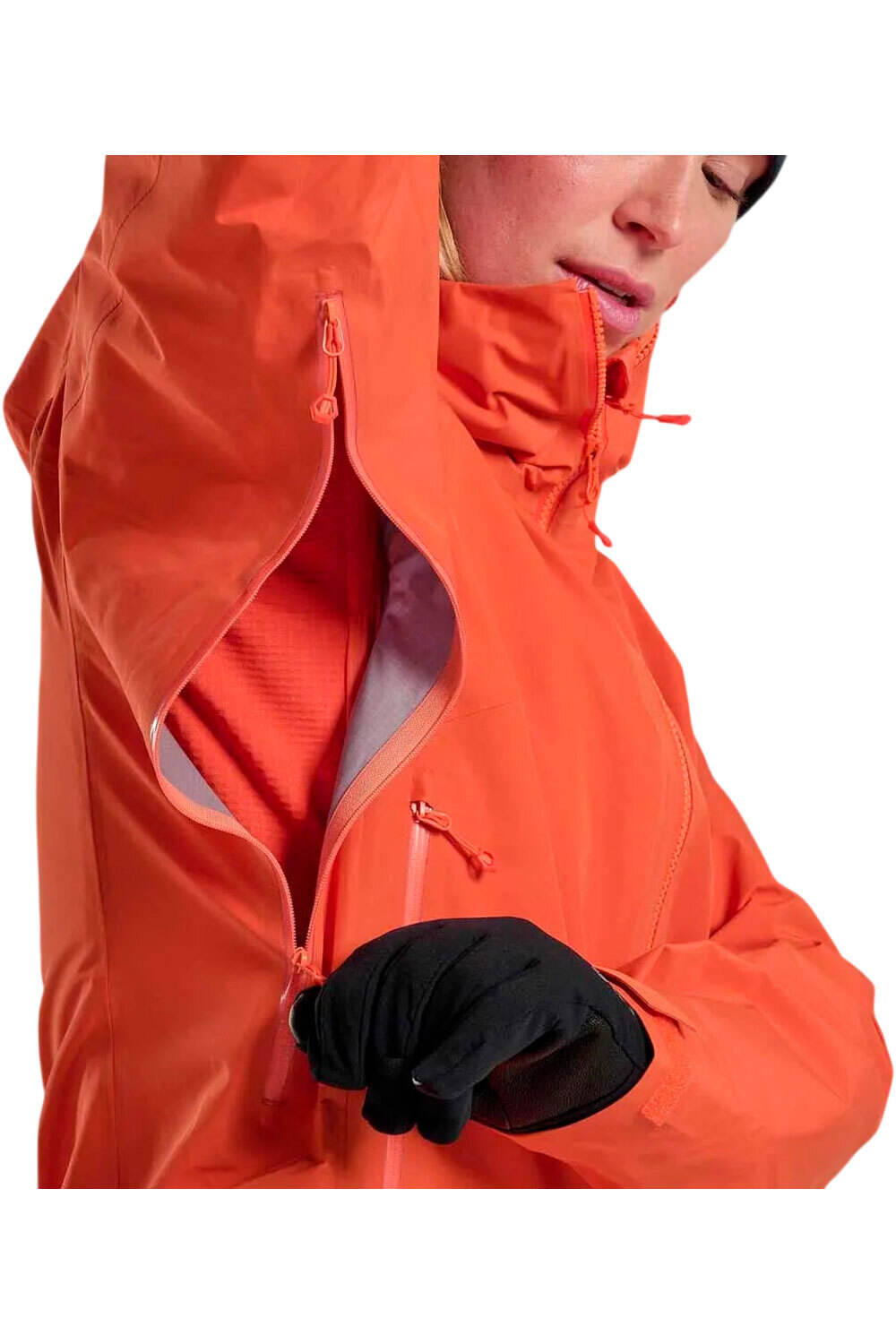 Montane chaqueta impermeable mujer F ALTA LITE JKT 04