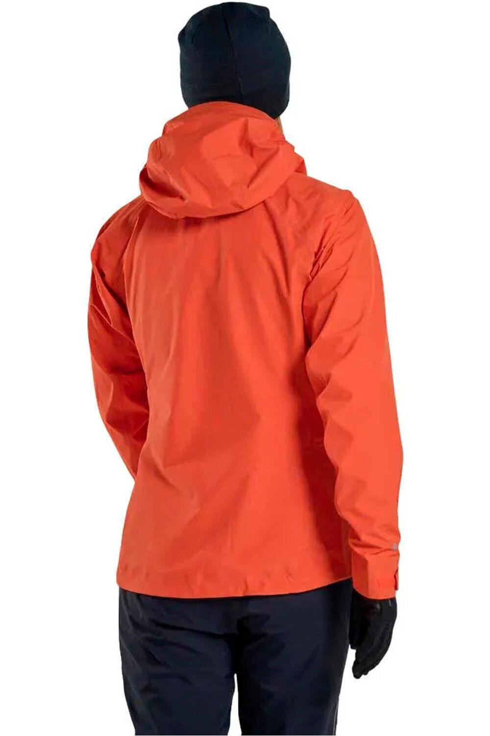 Montane chaqueta impermeable mujer F ALTA LITE JKT vista trasera