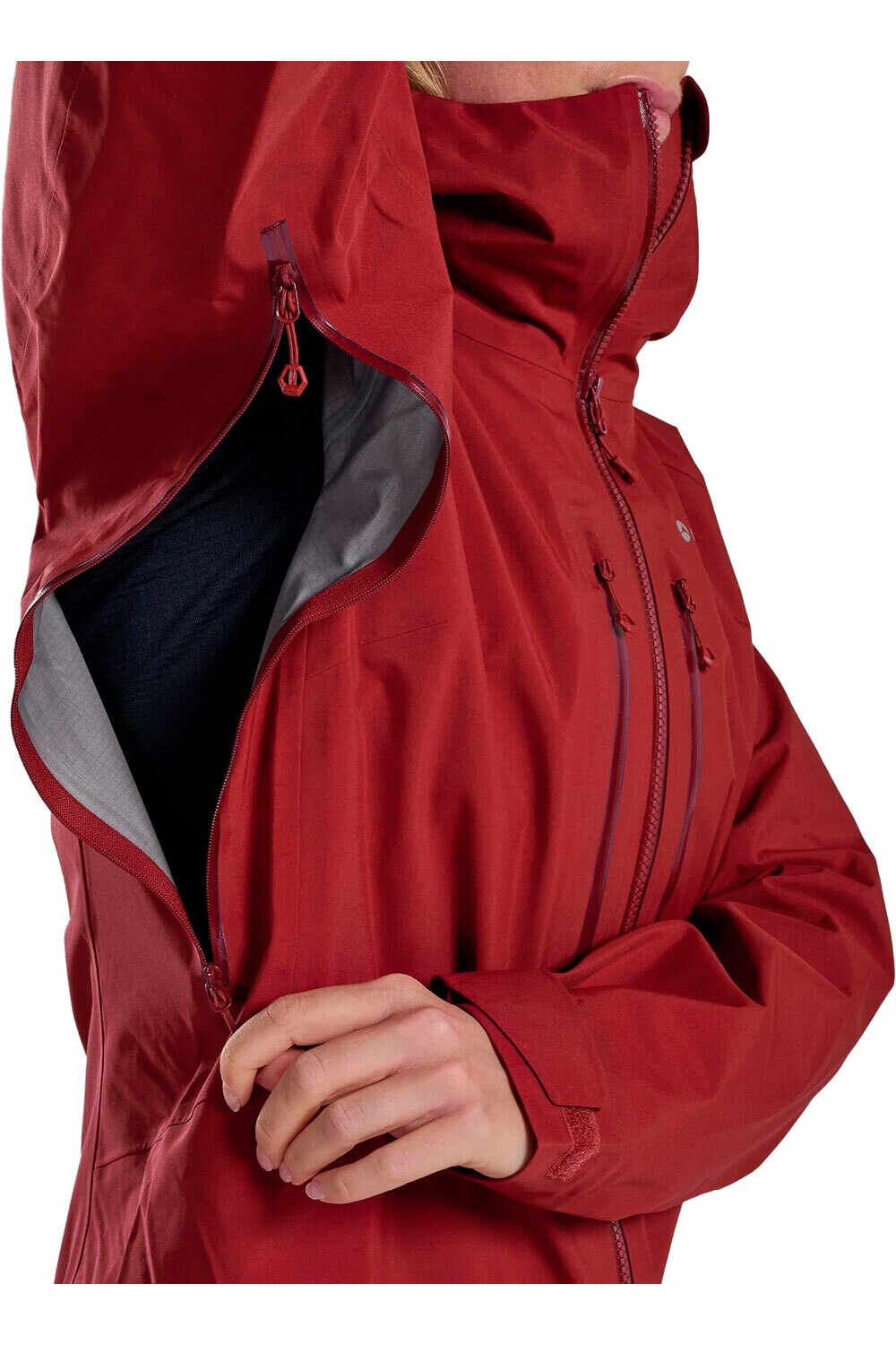 Montane chaqueta impermeable mujer F ALTA XT JKT 04