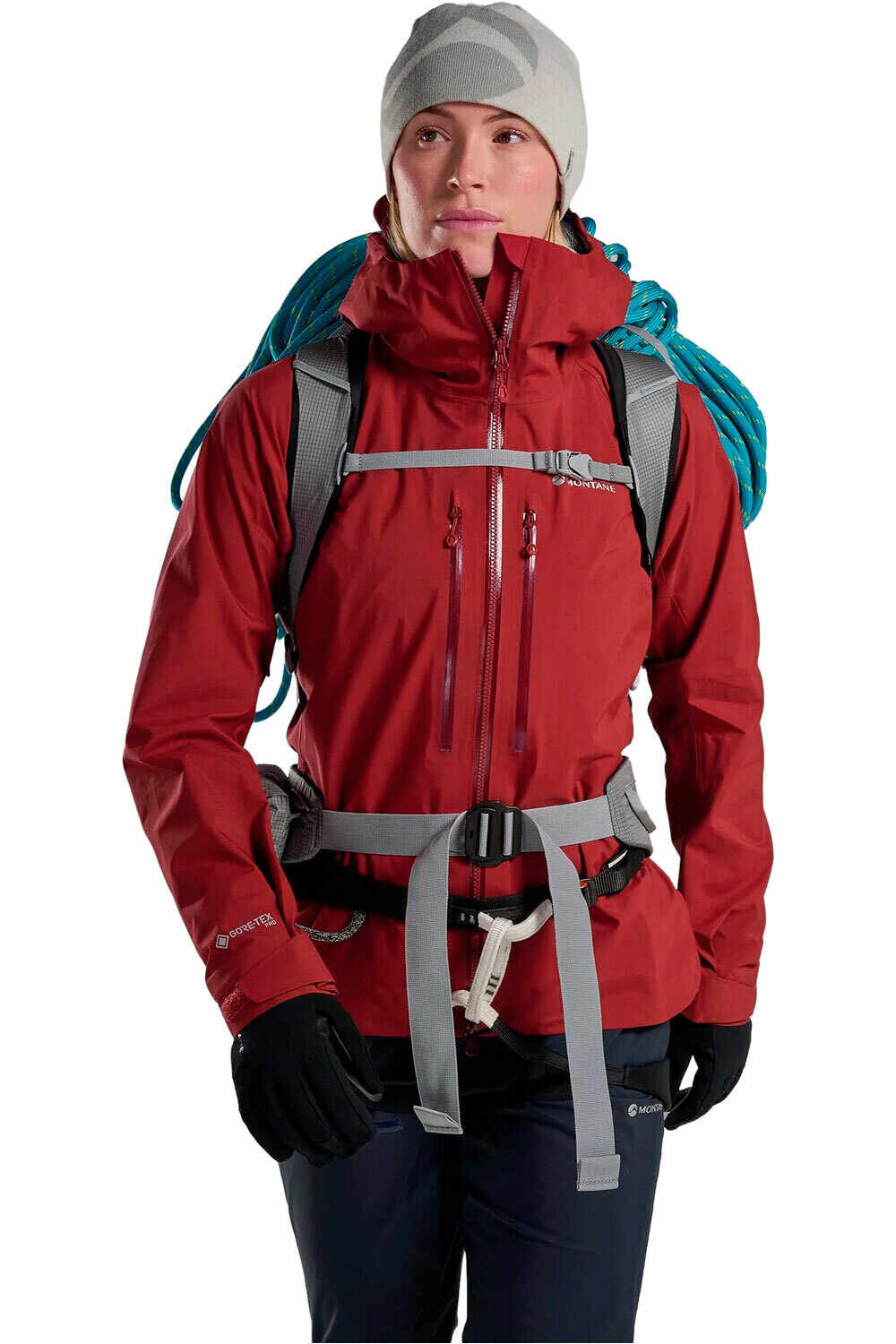 Montane chaqueta impermeable mujer F ALTA XT JKT 06