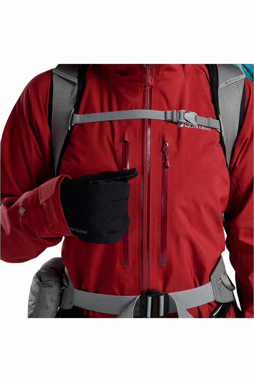 Montane chaqueta impermeable mujer F ALTA XT JKT 08
