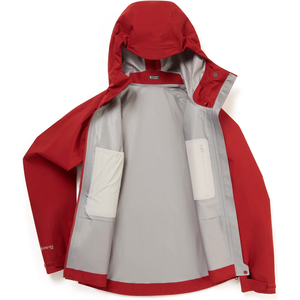 Montane chaqueta impermeable mujer F ALTA XT JKT 10