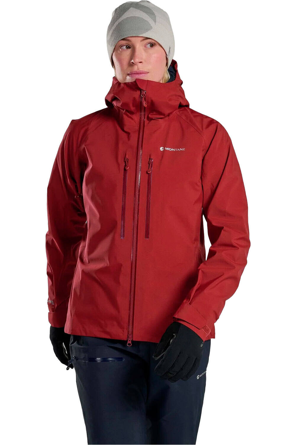 Montane chaqueta impermeable mujer F ALTA XT JKT vista frontal