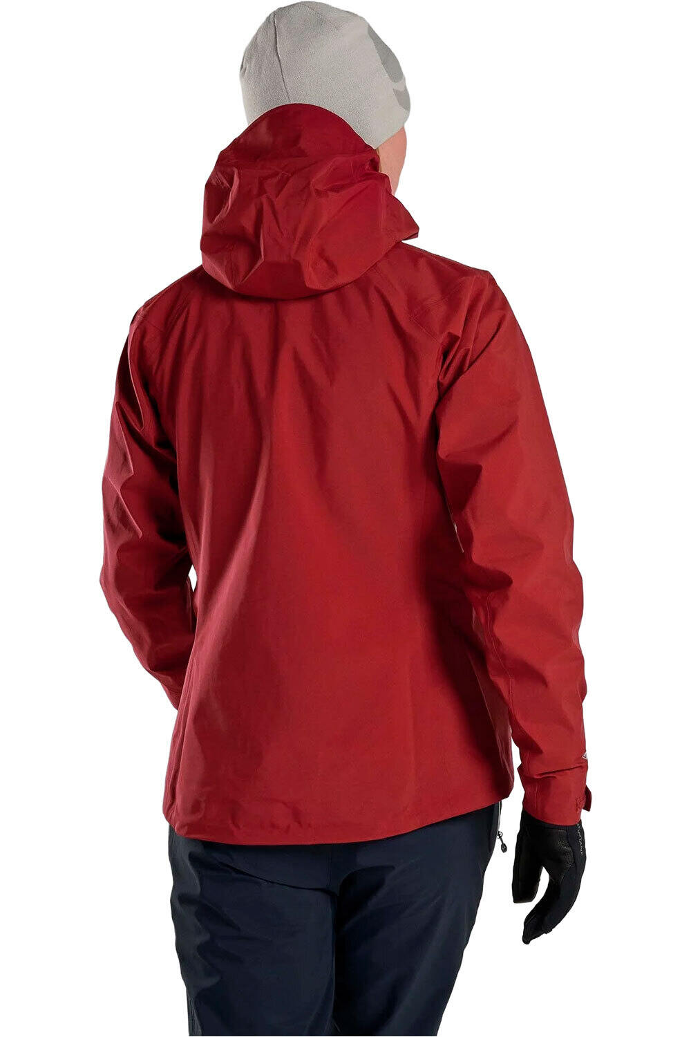 Montane chaqueta impermeable mujer F ALTA XT JKT vista trasera