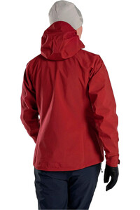 Montane chaqueta impermeable mujer F ALTA XT JKT vista trasera
