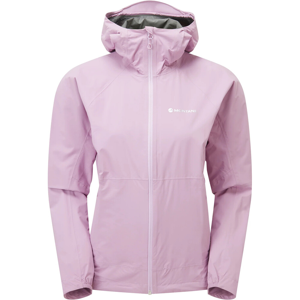 Montane chaqueta impermeable mujer F MINIMUS LITE JACKET vista frontal
