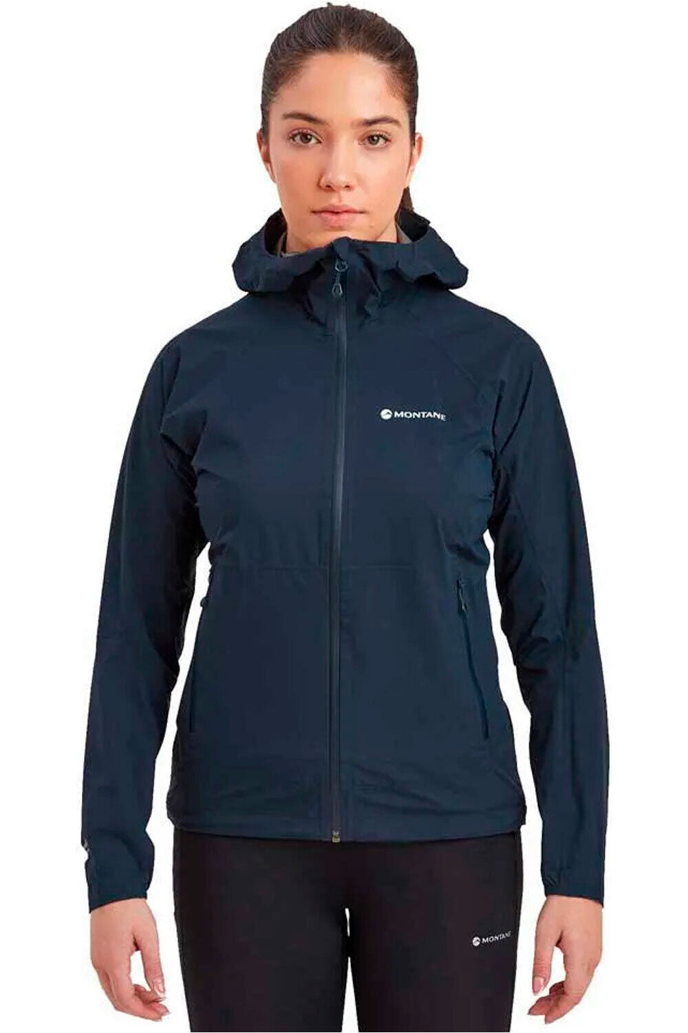 Montane chaqueta impermeable mujer F MINIMUS LITE JACKET vista frontal