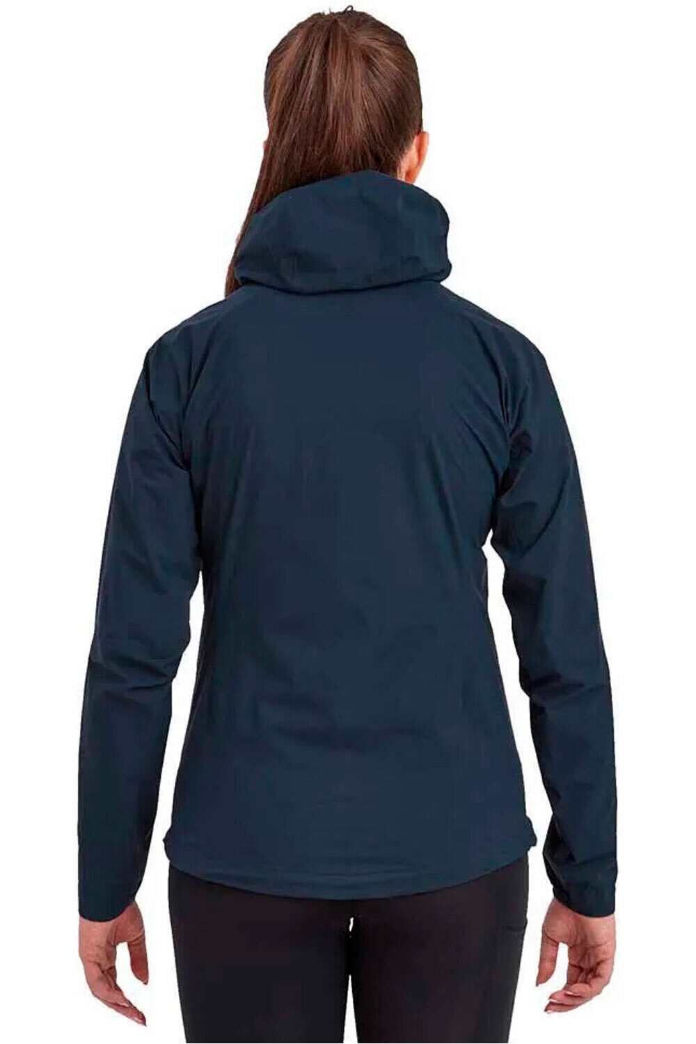 Montane chaqueta impermeable mujer F MINIMUS LITE JACKET vista trasera