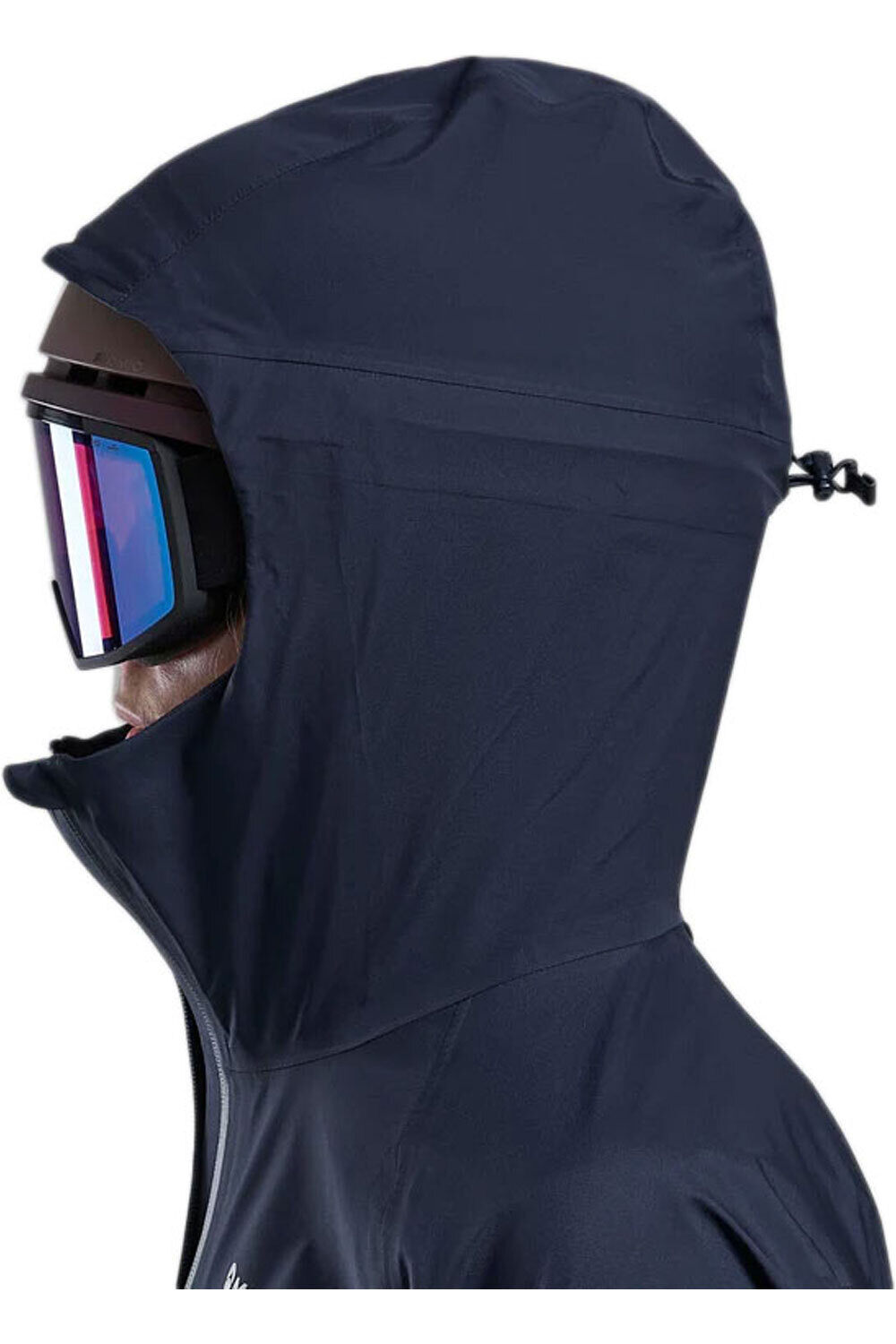 Montane chaqueta impermeable mujer WOMEN'S NIVEUS LITE JACKET vista detalle