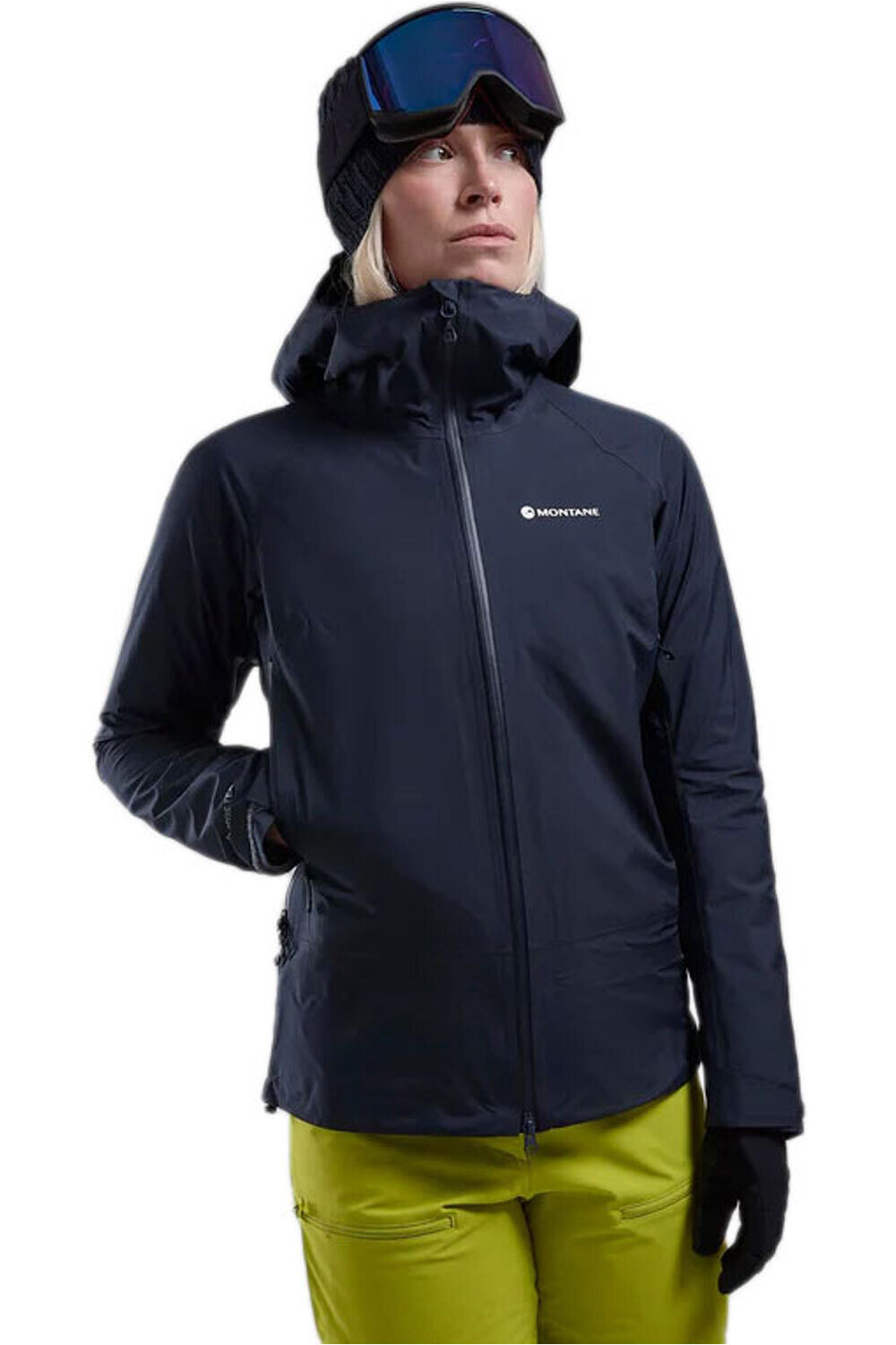 Montane chaqueta impermeable mujer WOMEN'S NIVEUS LITE JACKET vista trasera