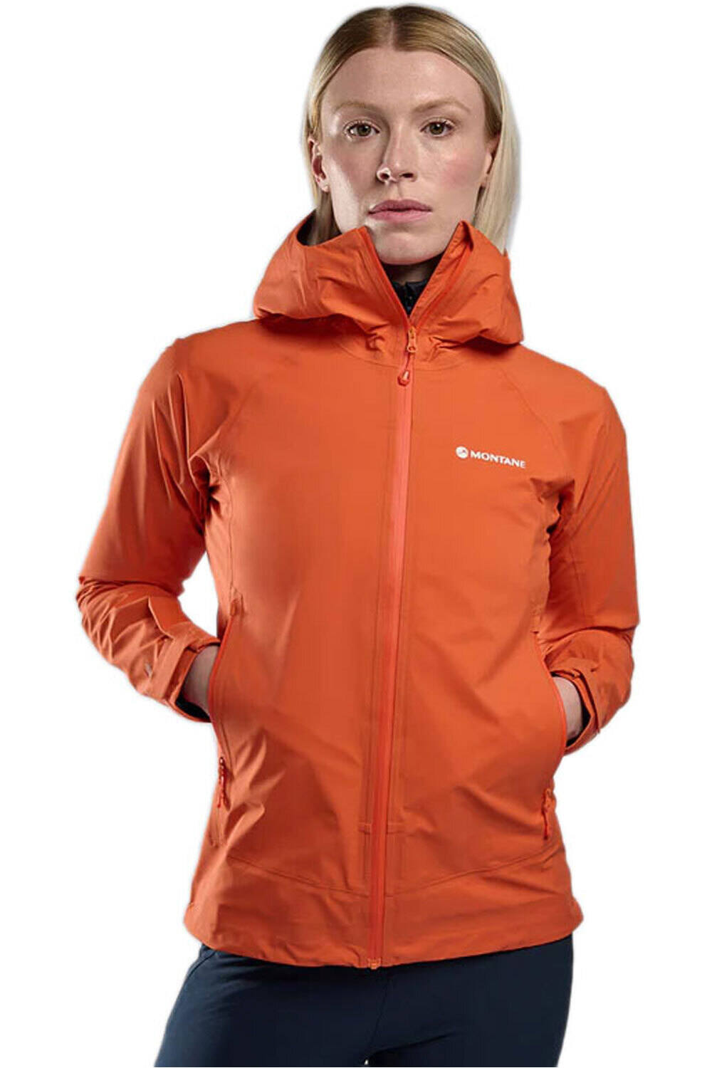Montane chaqueta impermeable mujer WOMEN'S PHASE LITE JACKET vista detalle