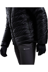 Montane chaqueta outdoor hombre ALPINE 850 HOODIE vista detalle