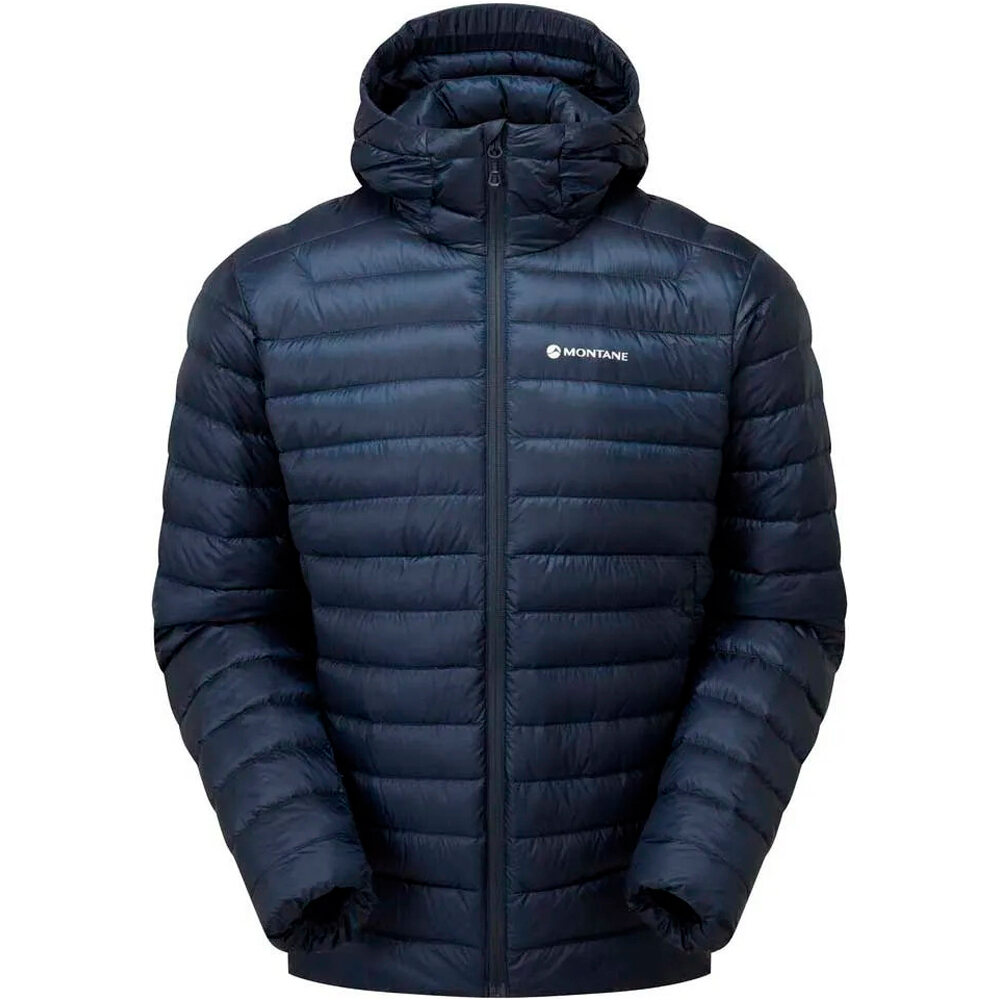 Montane chaqueta outdoor hombre ANTI FREEZE HOODIE vista detalle